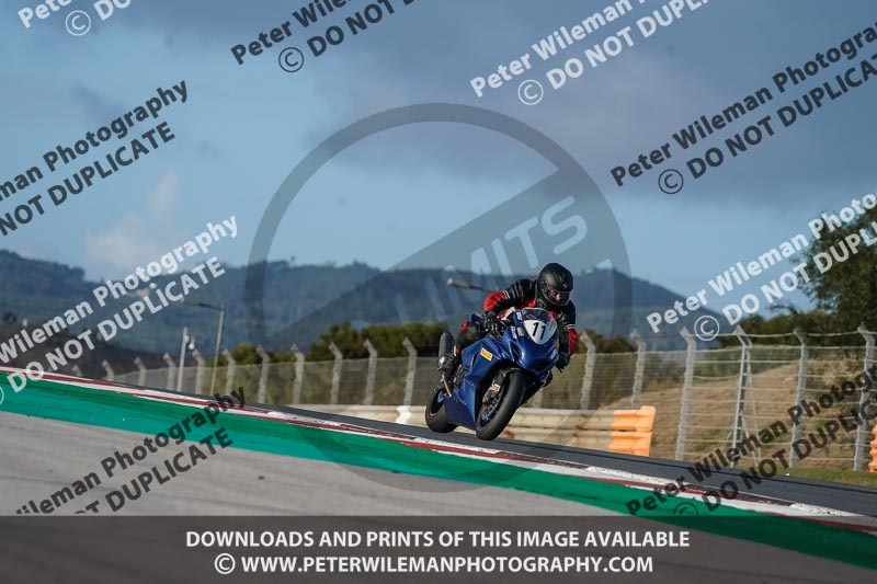 motorbikes;no limits;november 2019;peter wileman photography;portimao;portugal;trackday digital images